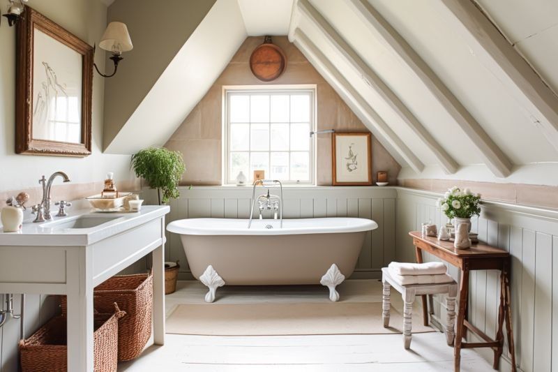 Attic Bathroom Remodeling in Danbury, CT