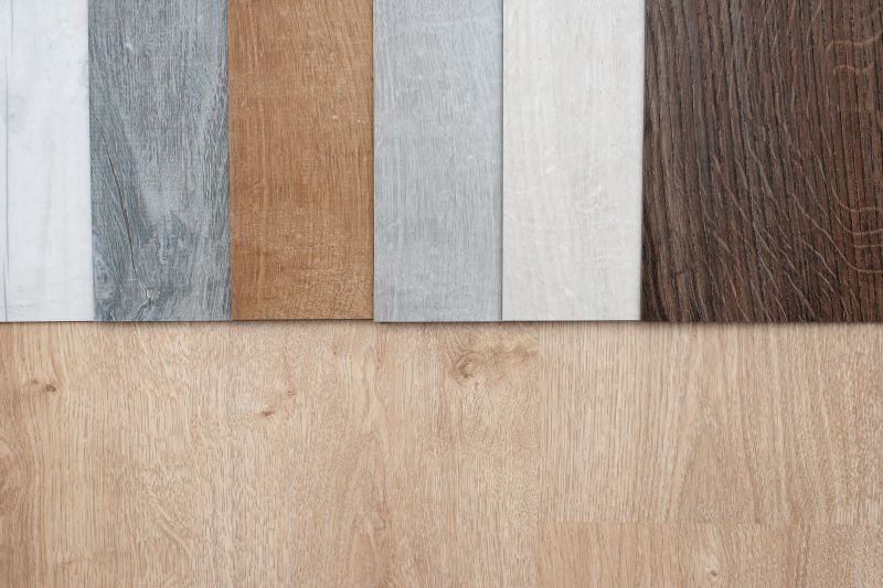 Variety of Flooring Materials