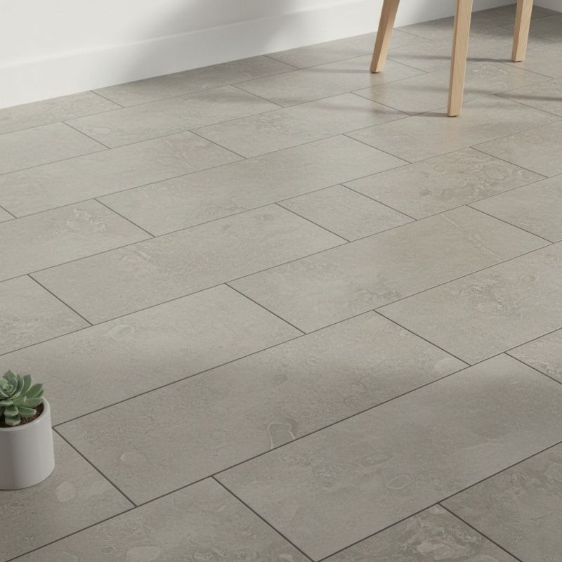 Mosaic Tile Floor Installation in Loudoun County, VA