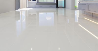 Living Area Tile Design