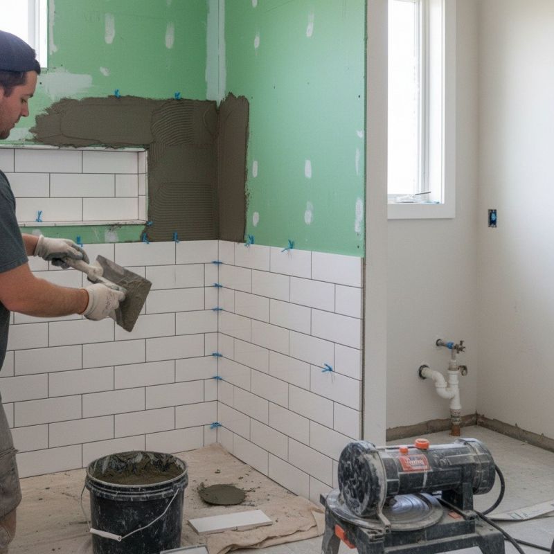 Tile Shower Installation in Denver County, CO